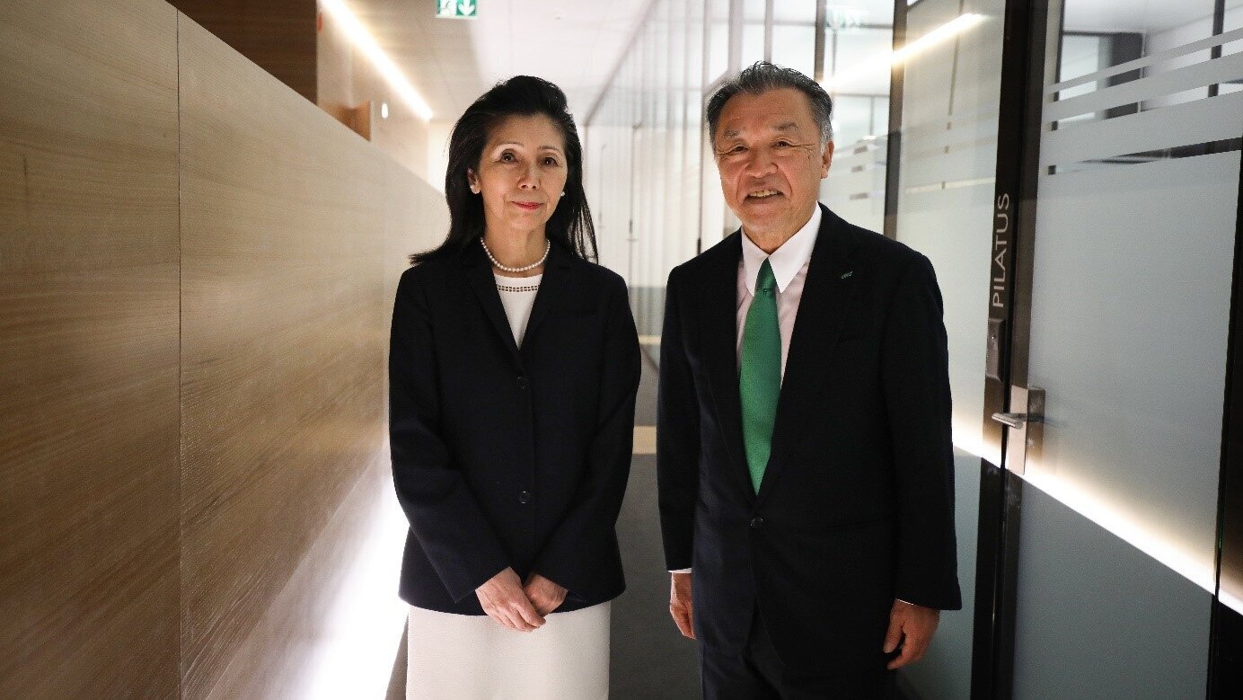 Les lauréats de la première bourse de la Fondation Nakao