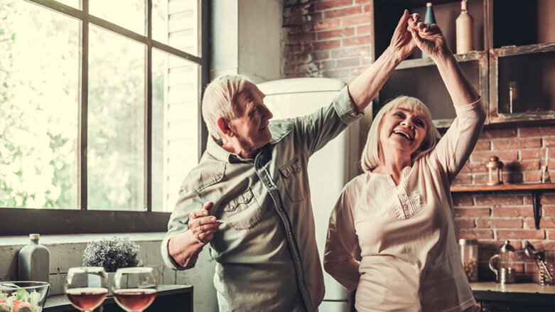 Senioren mit höherer Ausbildung sind gesünder