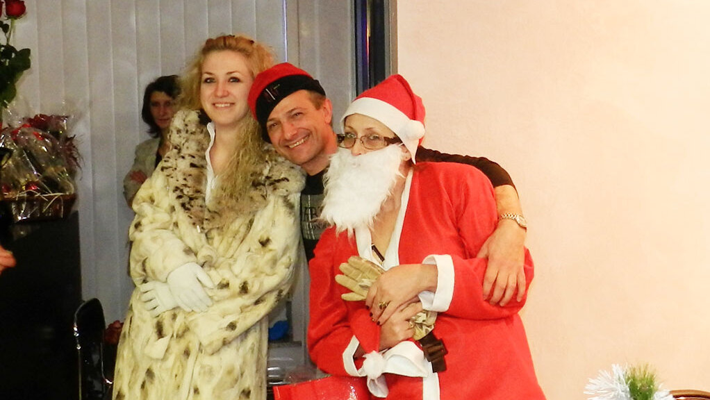 Дядо Коледа е зъболекар?