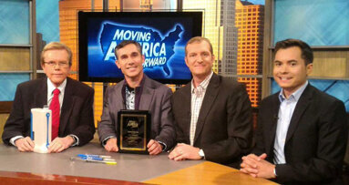 Anutra takes to the air