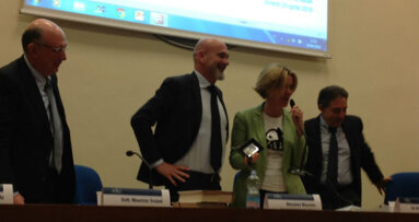 Il Ministro della Salute Beatrice Lorenzin interviene al Convegno “La questione odontotecnica oggi” venerdì 29 aprile, all’Auditorium Ministero della Salute