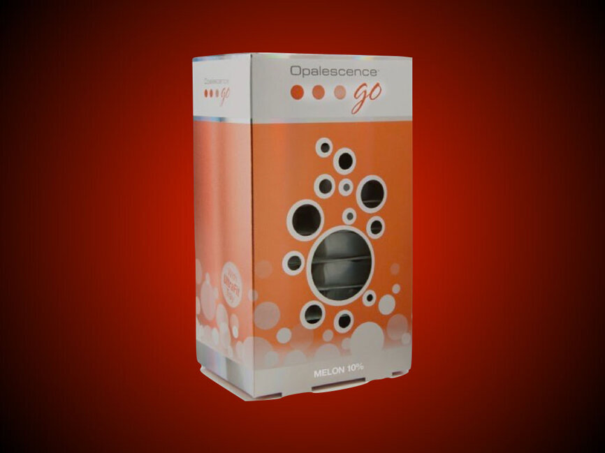 Figura 9. Opalescence Go Kit para blanqueamiento para el hogar.