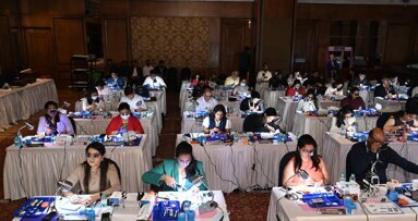 Bringing Dr. Jordi Manauta's LAYERS to India