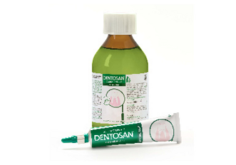 Dentosan: clorexidina pura, senza aggiungere altro