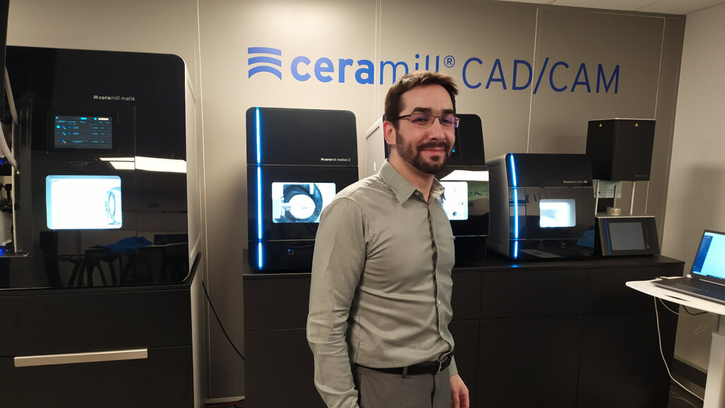 Inauguration de nouveaux locaux Amann Girrbach France