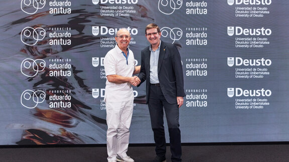 Fundação Eduardo Anitua e Universidade de Deusto estabelecem parceria