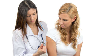 Contraception injectable et parodontopathie