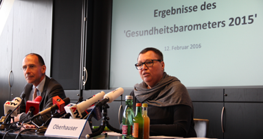 Österreicher mit Gesundheitsversorgung zufrieden