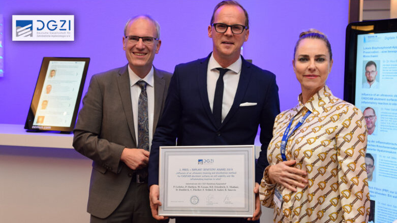 Call for Posters! DGZI „Implant Dentistry Award“ 2020 & DPP