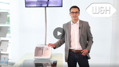 Assistina Twin with Quick Connect by W&H