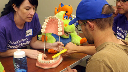 Henry Schein donates product to support Special Olympics