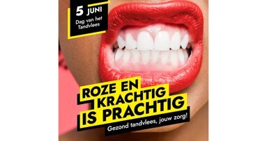 Campagne 'Roze en Krachtig is Prachtig'