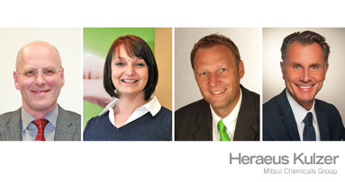 Heraeus Kulzer passt Organisation strategischer Ausrichtung an