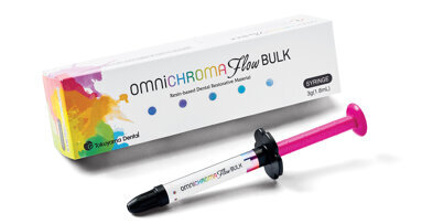 Tokuyama adds bulk fill to the OMNICHROMA line