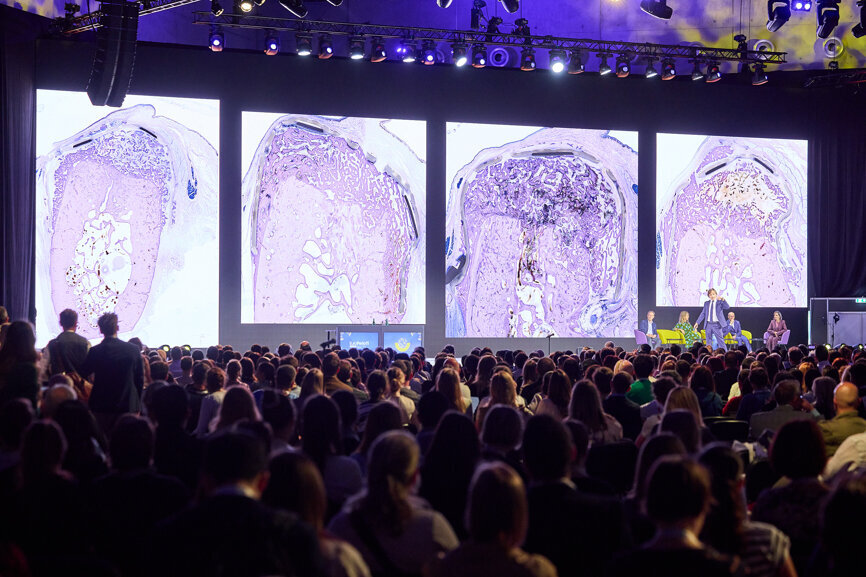 This year, special sessions were held to address the topics of artificial intelligence in periodontics and of women’s oral health, and a special series focused on navigating clinical crises. (Image: EFP)