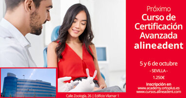 Curso de ortodoncia invisible en Sevilla