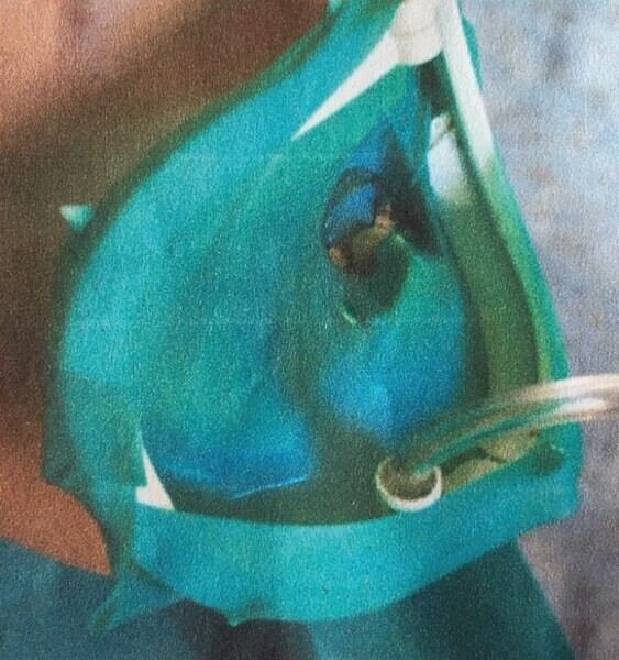 Fig. 12 : Détail du cadre articulé modifié.