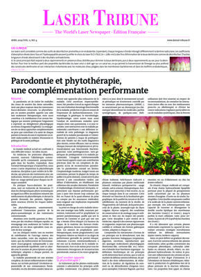 Laser Tribune France No. 2, 2018 Laser Tribune France No. 2, 2018