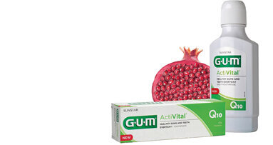 Preserve and Protect Patients’ Gums and Teeth for Life with GUM® Activital®