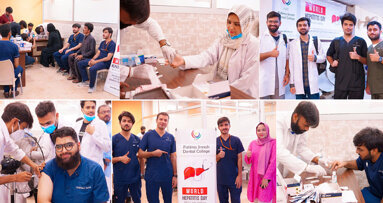 Hepatitis B vaccination drive at ATGH