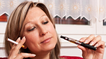 La cigarette électronique : un moyen de sevrage recommandable ?