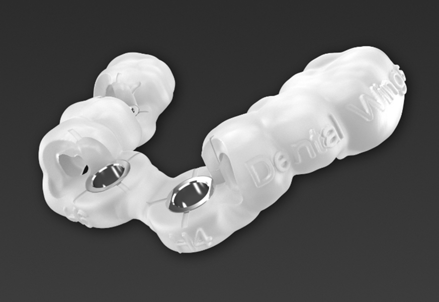 coDiagnostiX resulting drill guide