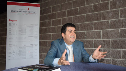 “Our community is a place where the clinician is not alone” “Our community is a place where the clinician is not alone”