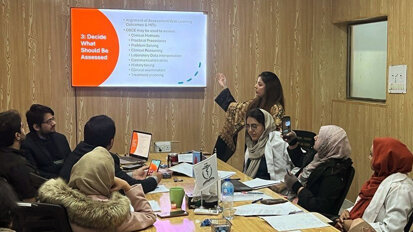 HITEC-IMS Dental College hosts workshops on assessment tools for faculty development