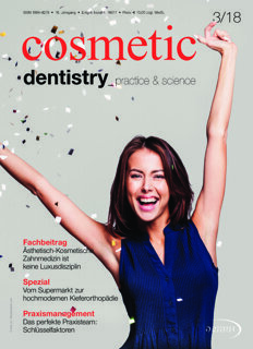 cosmetic dentistry Germany No. 3, 2018 cosmetic dentistry Germany No. 3, 2018