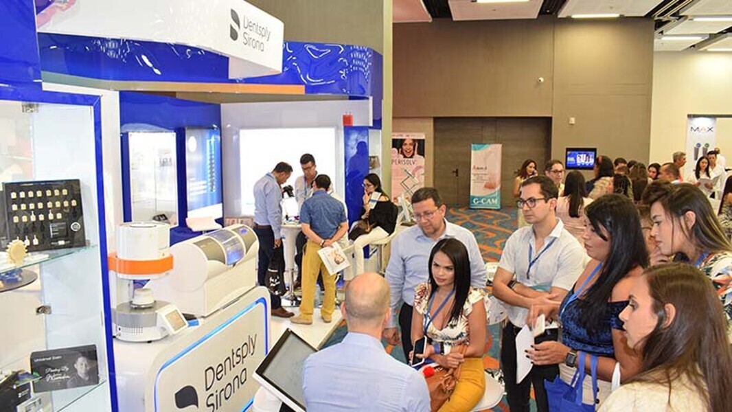 Un aspecto de la muestra comercial del congreso.