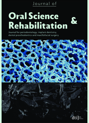 Journal of Oral Science & Rehabilitation No. 1, 2017 Journal of Oral Science & Rehabilitation No. 1, 2017