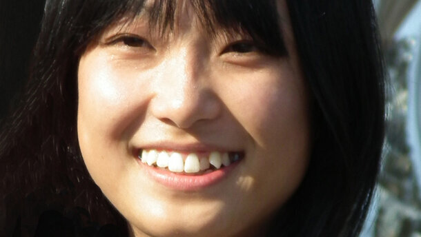 Scheve tanden nieuwe Japanse rage