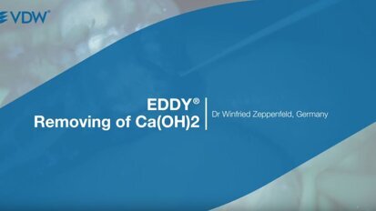 VDW Dental - EDDY Removing of Ca(OH)2