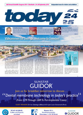 today EAO Stockholm Nov. 24, 2015 today EAO Stockholm Nov. 24, 2015