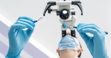 Management of iatrogenic pulpal floor perforation in a mandibular molar with MTA and PRF