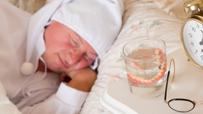 Die Dritten vor dem Schlafengehen immer rausnehmen