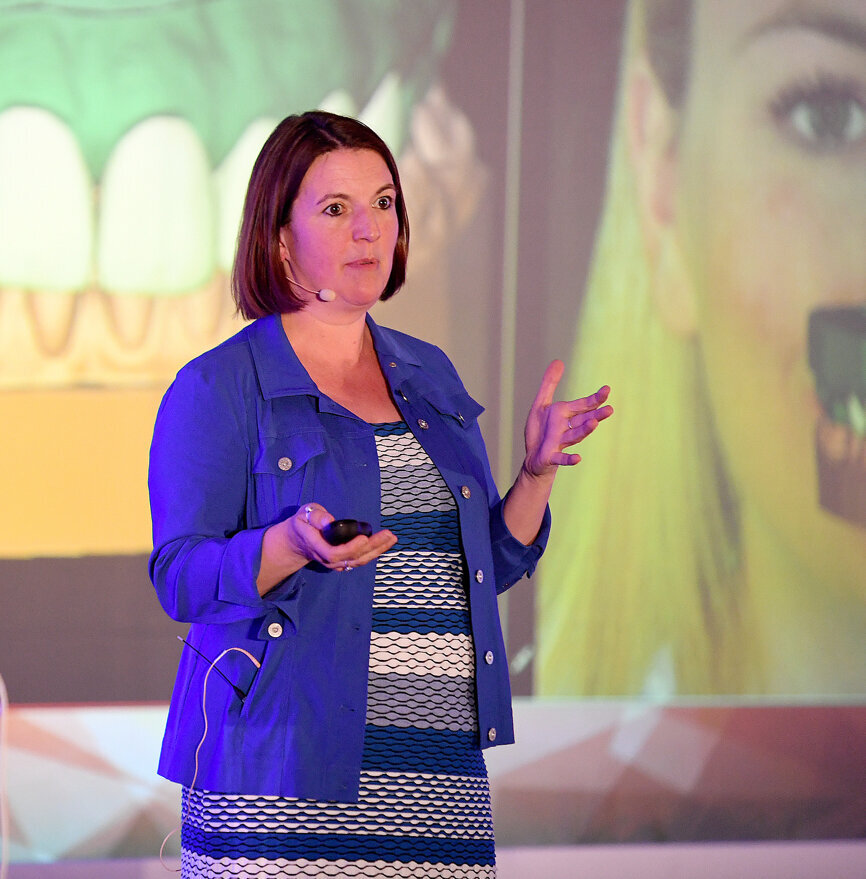 Dr Elaine Halley is a highly trained and experienced general and cosmetic dentist who has treated patients from Perth, Edinburgh, Glasgow, Fife and Dundee and elsewhere in Scotland. (Photograph: Align Technology)