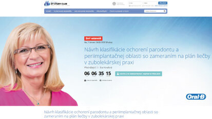 DT Study Club: Přidejte se k největší vzdělávací komunitě v oboru stomatologie!