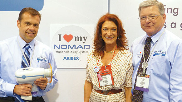 Handheld X-ray device frees dentists to expand work with underserved patients