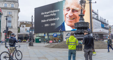 BDA mourns the death of Prince Philip