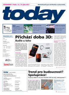 today Pragodent Prague 2017 today Pragodent Prague 2017