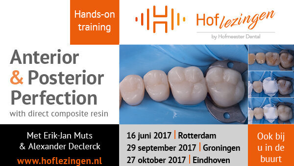 Hands-on training: werken met composiet in front en zijdelingse delen