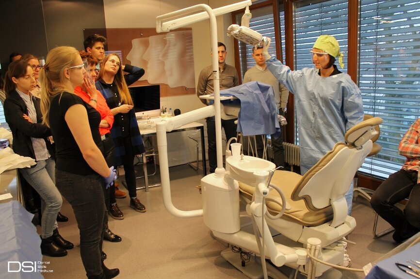 przygotowanie gabinetu