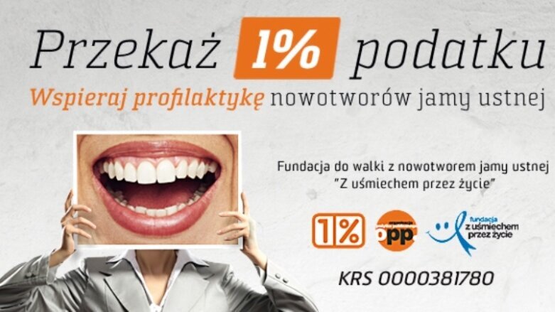 Zapobiegaj rakowi jamy ustnej!
