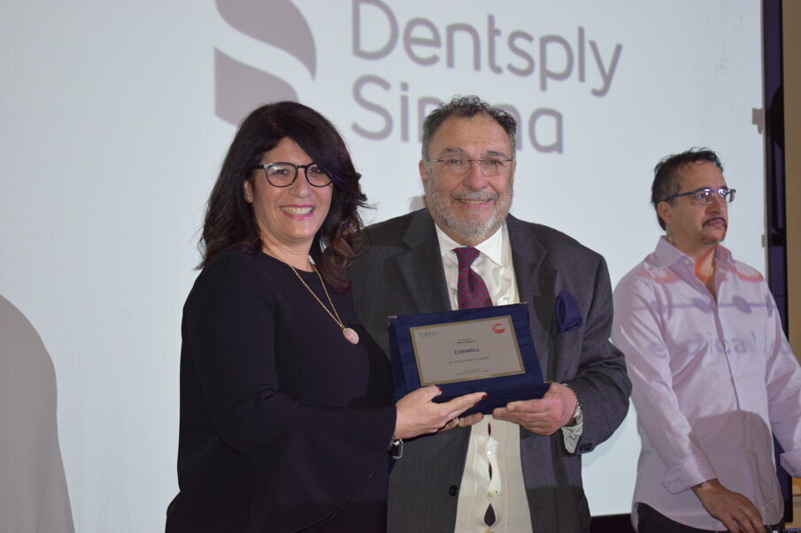 Premiazione sponsor (© Tueor Servizi).