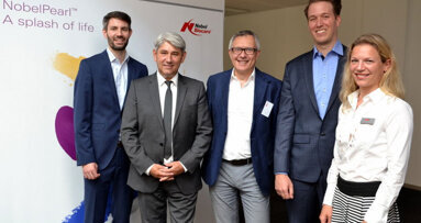 Nobel Biocare präsentiert Keramikimplantat NobelPearl™