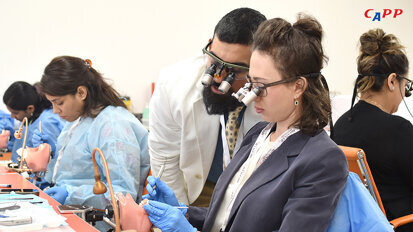 DMG, Advanced Healthcare & CAPP collaborate for anterior composites course in Dubai