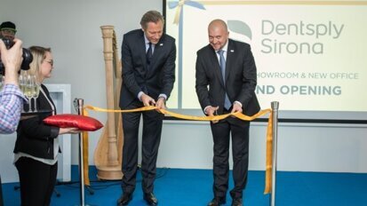 Nowy salon i siedziba Dentsply Sirona