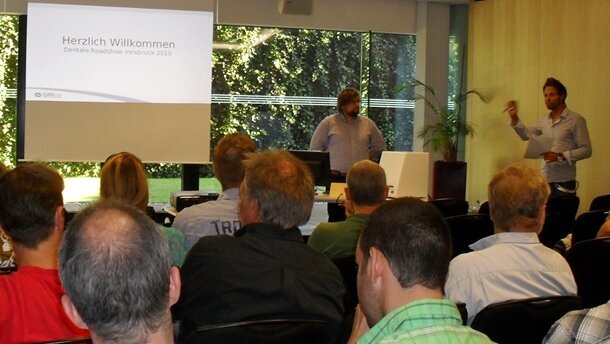 CAD/CAM-System präsentiert