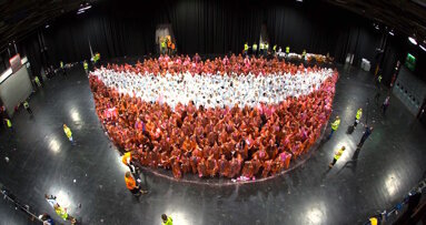 La sonrisa más grande del mundo